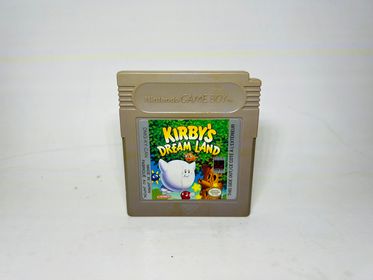 KIRBY'S DREAM LAND GAME BOY GB - jeux video game-x