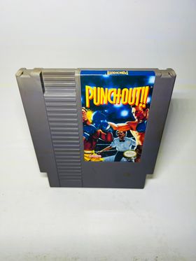 PUNCH-OUT NINTENDO NES - jeux video game-x