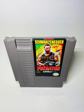 PREDATOR NINTENDO NES - jeux video game-x