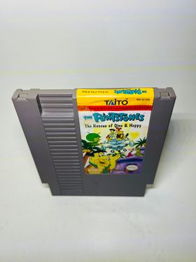 THE FLINTSTONES: THE RESCUE OF DINO & HOPPY (NINTENDO NES) - jeux video game-x