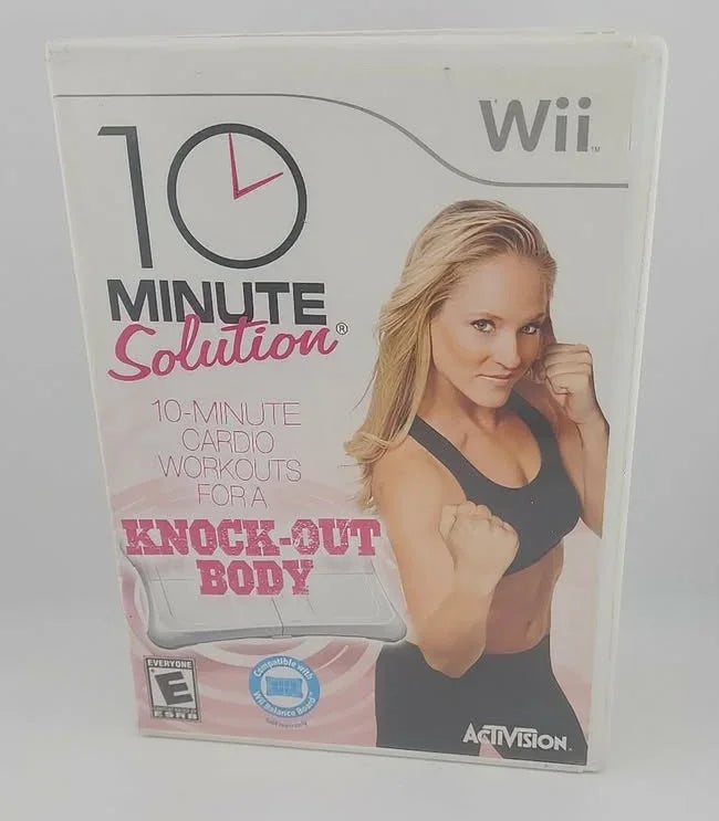 10 Minute Solution Nintendo Wii