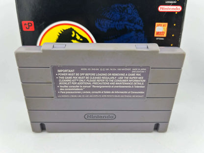 Jurassic Park En Boite Super Nintendo Snes