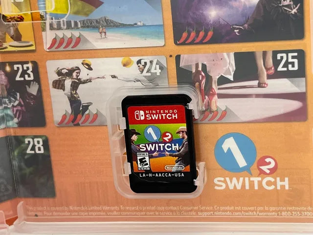 1-2 Switch Nintendo Switch