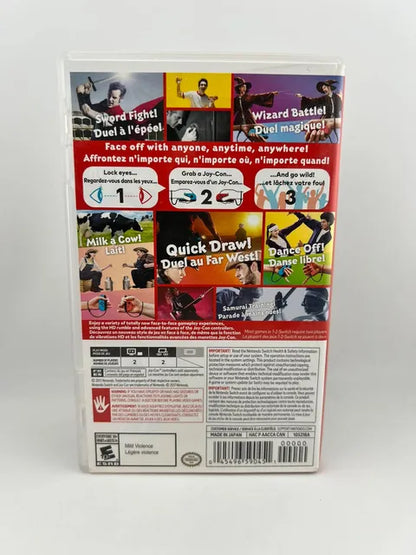 1-2 Switch Nintendo Switch