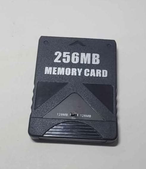 CARTE MEMOIRE PLAYSTATION 2 MEMORY CARD PLAYSTATION 2 PS2 jeux video game-x