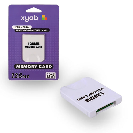Carte Memoire Nintendo Gamecube Ngc 128MB 2043 Blocks Générique