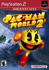 PAC-MAN WORLD 2 GREATEST HITS PLAYSTATION 2 PS2 - jeux video game-x