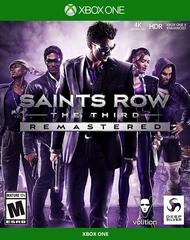 SAINTS ROW THE THIRD 3 REMASTERED XBOX ONE XONE - jeux video game-x