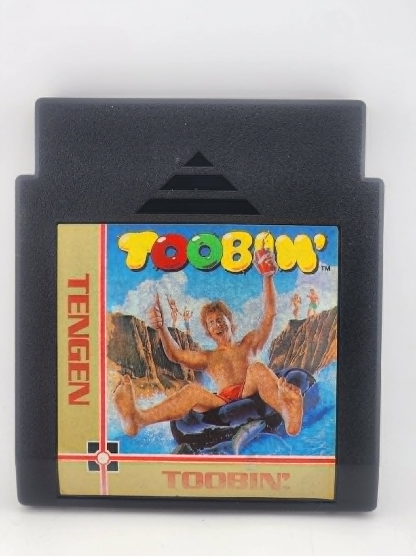 Toobin Tengen Nintendo Nes