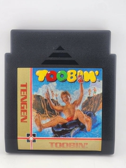 Toobin Tengen Nintendo Nes