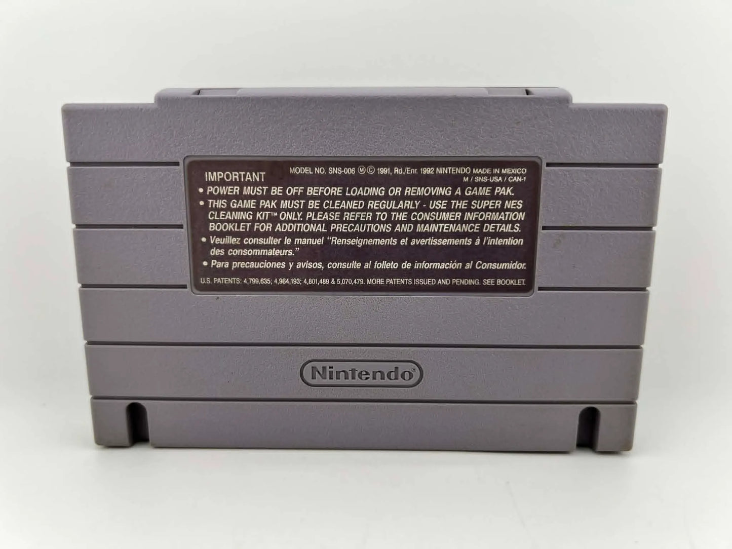 FRANTIC FLEA SUPER NINTENDO SNES