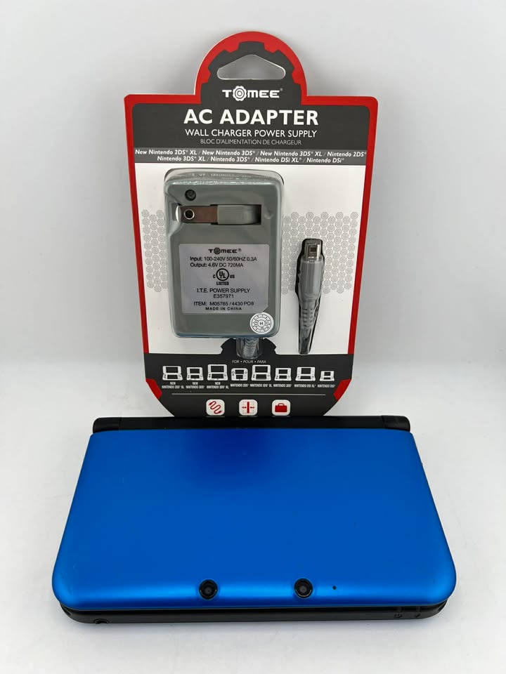 Console Nintendo 3DS XL Bleu et Noir