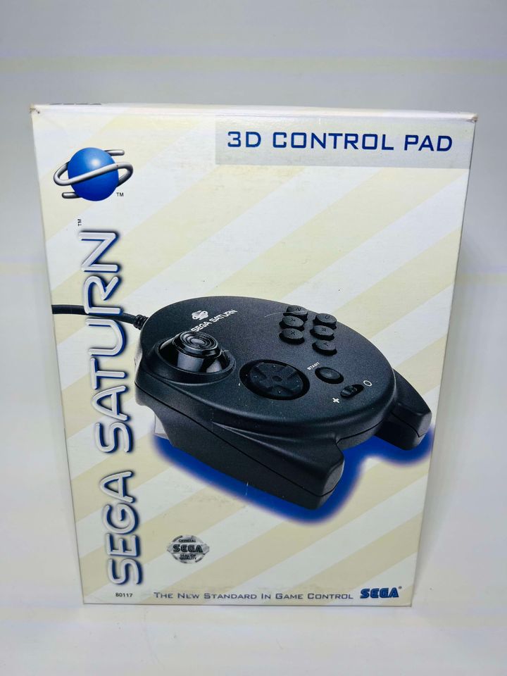 SEGA SATURN 3D CONTROLLER SEGA SATURN SS MK-80117 - jeux video game-x