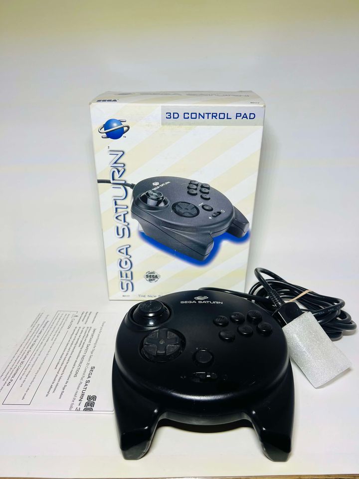 SEGA SATURN 3D CONTROLLER SEGA SATURN SS MK-80117 - jeux video game-x