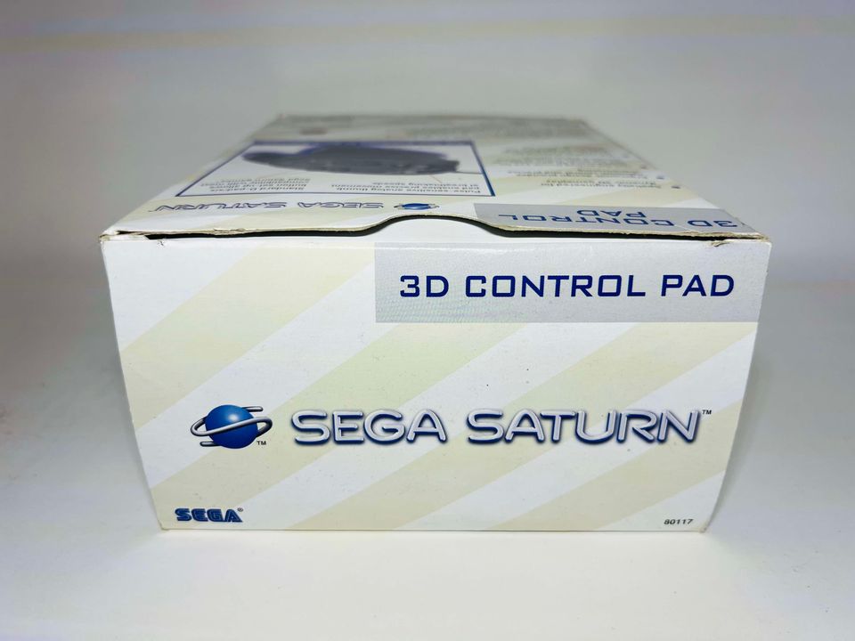 SEGA SATURN 3D CONTROLLER SEGA SATURN SS MK-80117 - jeux video game-x