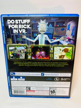 RICK AND MORTY VIRTUAL RICK-ALITY PLAYSTATION 4 ps4 - jeux video game-x