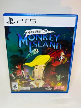 Return To Monkey Island LIMITED RUN LRG PLAYSTATION 5 PS5 - jeux video game-x