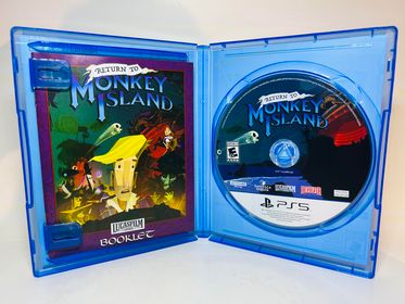 Return To Monkey Island LIMITED RUN LRG PLAYSTATION 5 PS5 - jeux video game-x