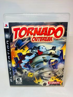 TORNADO OUTBREAK PLAYSTATION 3 PS3 - jeux video game-x