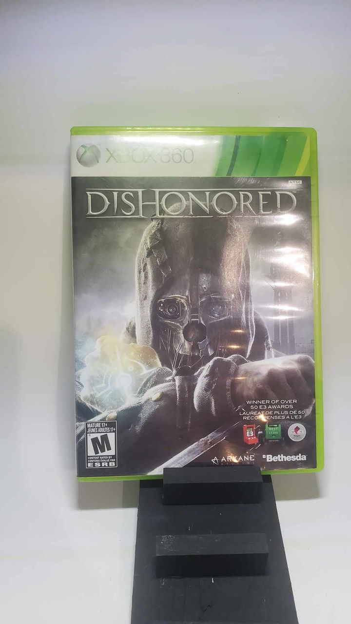 DISHONORED XBOX 360 X360 - jeux video game-x