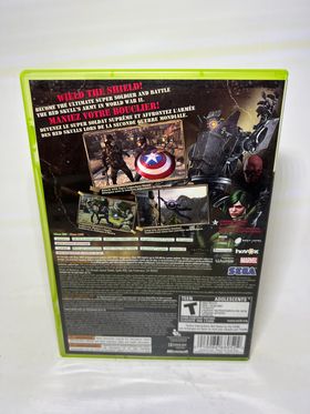 CAPTAIN AMERICA: SUPER SOLDIER XBOX 360 X360 - jeux video game-x