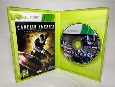 CAPTAIN AMERICA: SUPER SOLDIER XBOX 360 X360 - jeux video game-x