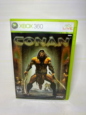 CONAN XBOX 360 X360 - jeux video game-x