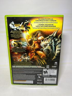 CONAN XBOX 360 X360 - jeux video game-x