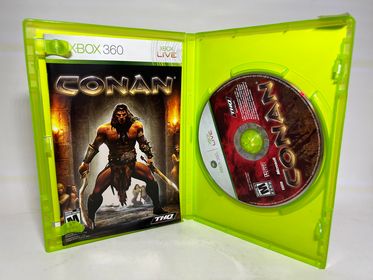 CONAN XBOX 360 X360 - jeux video game-x