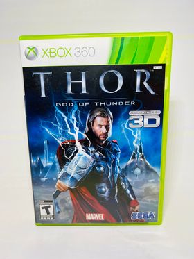 THOR: GOD OF THUNDER X360 XBOX 360 - jeux video game-x