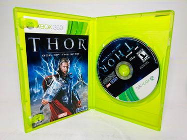 THOR: GOD OF THUNDER X360 XBOX 360 - jeux video game-x