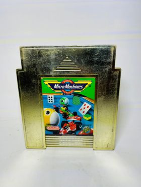 MICRO MACHINES NINTENDO NES - jeux video game-x