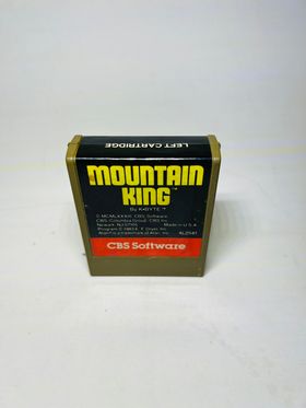 Mountain King ATARI 400 - jeux video game-x
