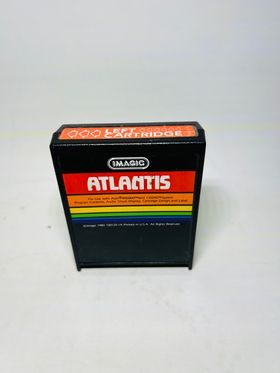 ATLANTIS ATARI 400 - jeux video game-x