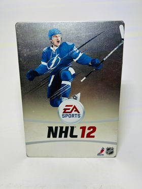 NHL 12 Steelbook Edition XBOX 360 X360 - jeux video game-x