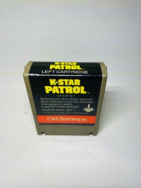K-Star Patrol ATARI 400 - jeux video game-x