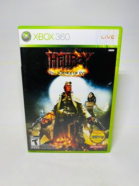 HELLBOY SCIENCE OF EVIL XBOX 360 X360 - jeux video game-x