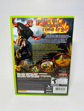 HELLBOY SCIENCE OF EVIL XBOX 360 X360 - jeux video game-x