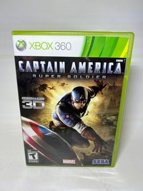 CAPTAIN AMERICA: SUPER SOLDIER XBOX 360 X360 - jeux video game-x