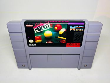 SIDE POCKET (SUPER NINTENDO SNES) - jeux video game-x