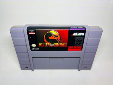 MORTAL KOMBAT SUPER NINTENDO SNES - jeux video game-x
