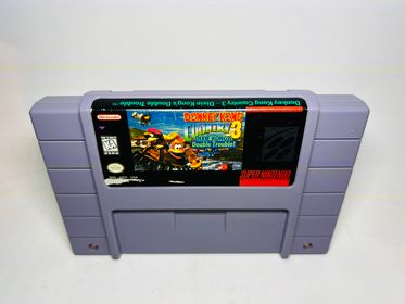 DONKEY KONG COUNTRY DKC 3 SUPER NINTENDO SNES - jeux video game-x