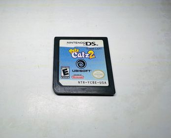 PETZ CATZ 2 NINTENDO DS - jeux video game-x