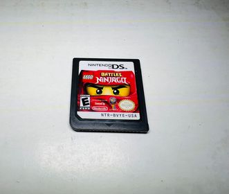 LEGO BATTLES NINJAGO NINTENDO DS - jeux video game-x