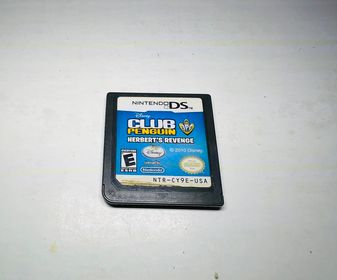 CLUB PENGUIN ELITE PENGUIN FORCE HERBERT'S REVENGE NINTENDO DS - jeux video game-x