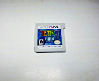 TETRIS AXIS NINTENDO 3DS - jeux video game-x