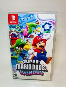 super mario bros wonder nintendo switch - jeux video game-x