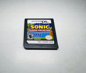 SONIC CLASSIC COLLECTION (NINTENDO DS) - jeux video game-x