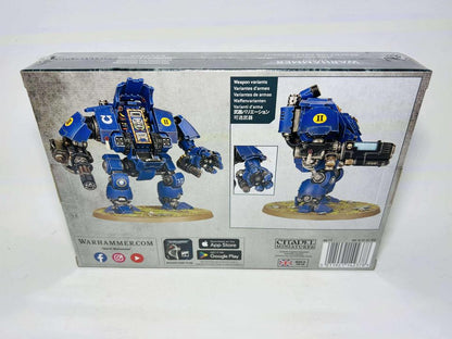 Warhammer 40000 Space marines Redemptor Dreadnought - jeux video game-x