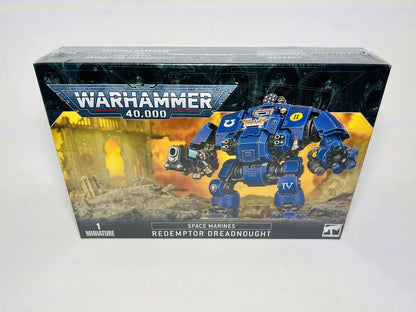 Warhammer 40000 Space marines Redemptor Dreadnought - jeux video game-x